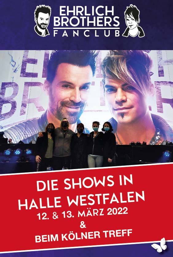 Die Shows in Halle Westfalen